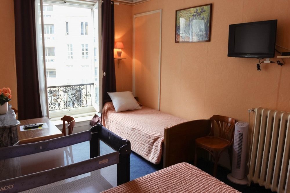 Hotel Gay Lussac Aulnay-sous-Bois Exteriör bild
