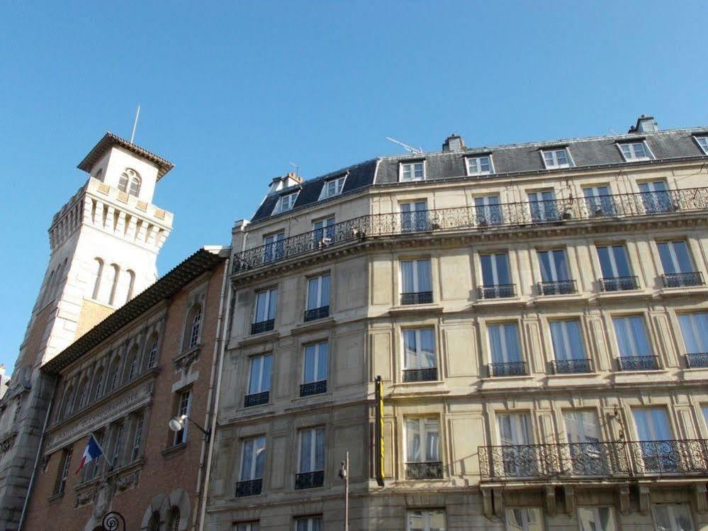 Hotel Gay Lussac Aulnay-sous-Bois Exteriör bild