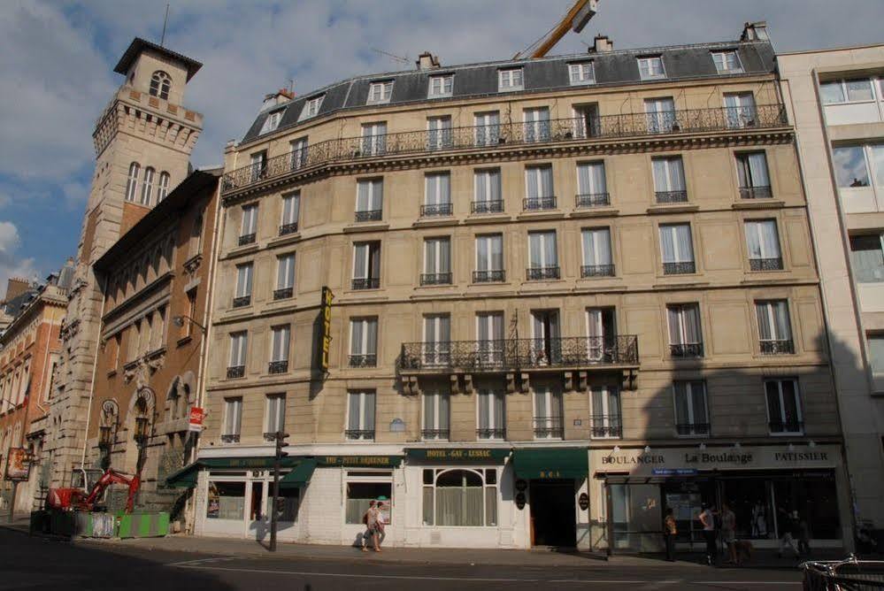 Hotel Gay Lussac Aulnay-sous-Bois Exteriör bild