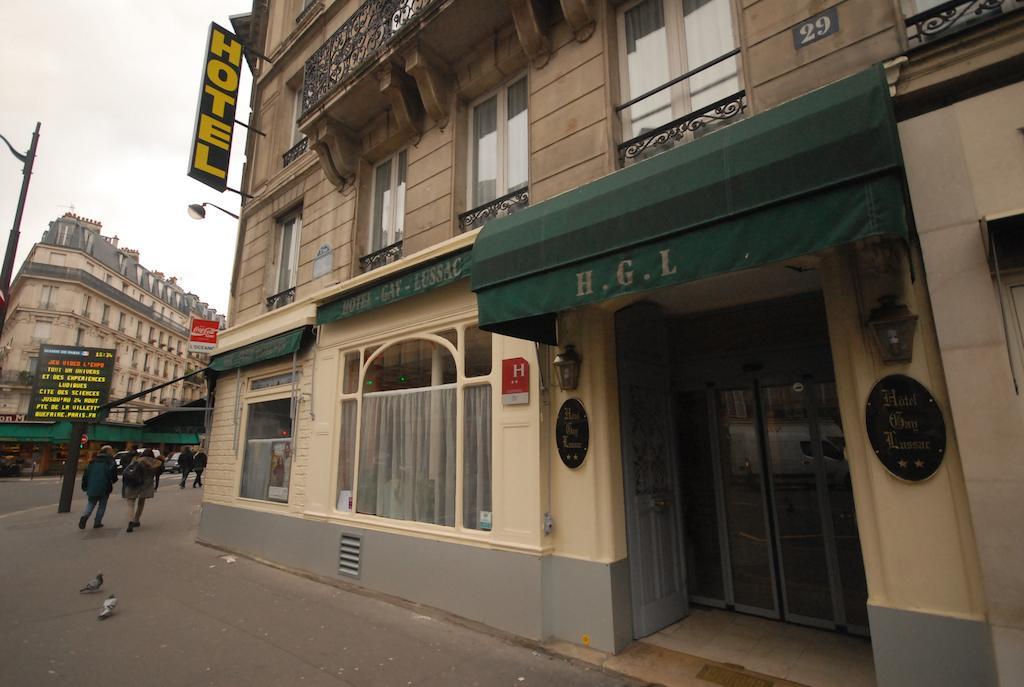 Hotel Gay Lussac Aulnay-sous-Bois Exteriör bild